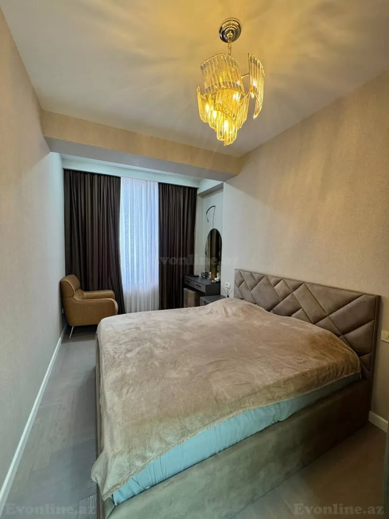 Satılır 3 otaqlı Mənzil Yeni tikili 110 m² Həzi Aslanov m. - şəkil 8