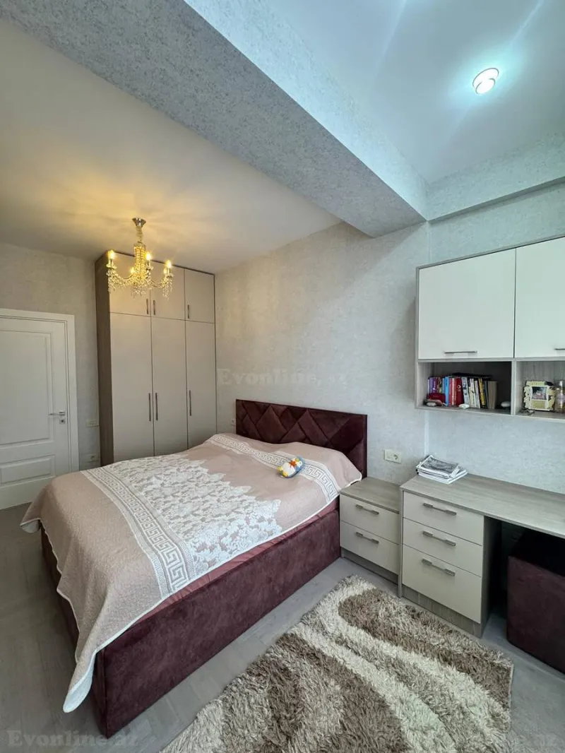 Satılır 3 otaqlı Mənzil Yeni tikili 110 m² Həzi Aslanov m. - şəkil 10