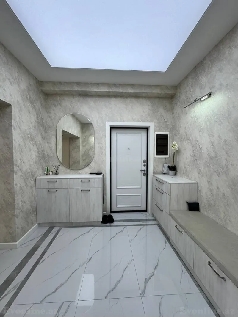 Satılır 3 otaqlı Mənzil Yeni tikili 110 m² Həzi Aslanov m. - şəkil 12
