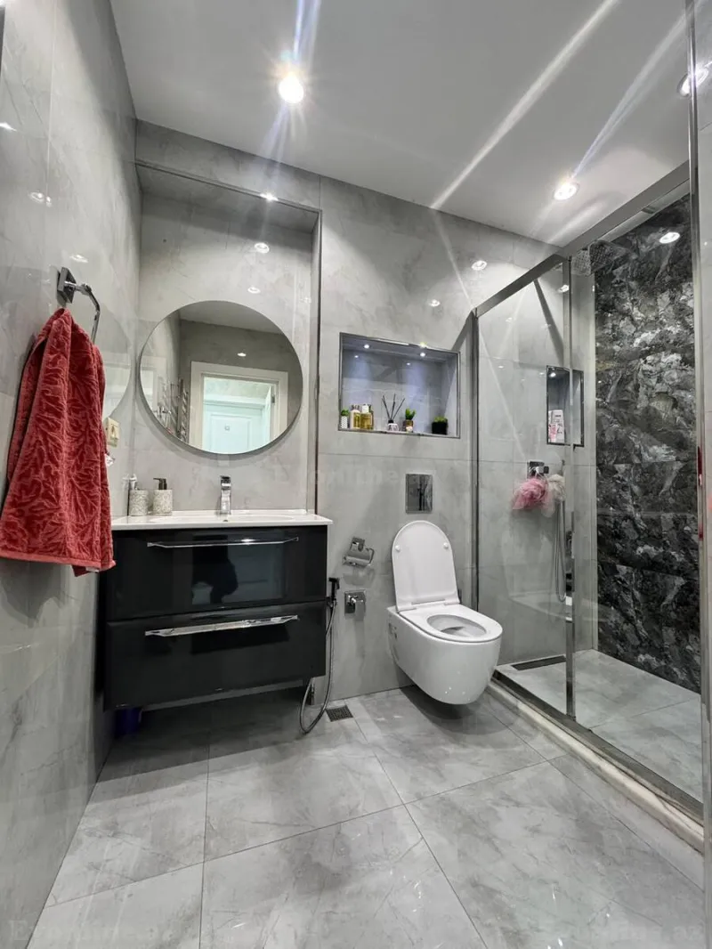 Satılır 3 otaqlı Mənzil Yeni tikili 110 m² Həzi Aslanov m. - şəkil 15