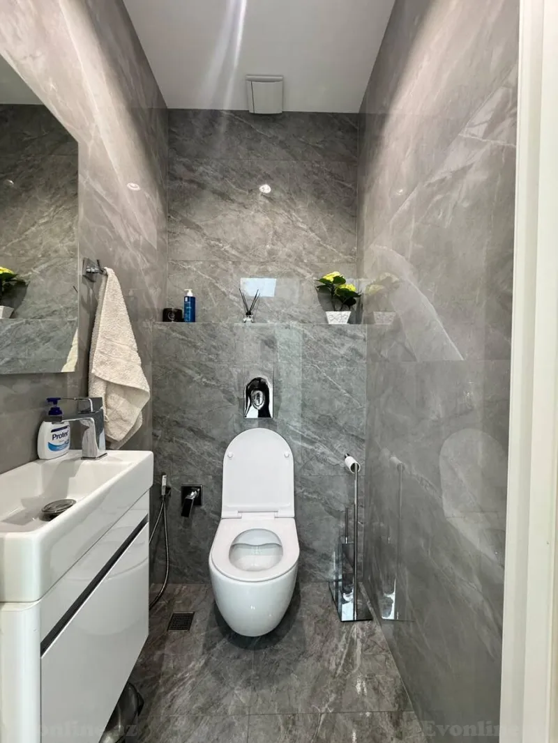 Satılır 3 otaqlı Mənzil Yeni tikili 110 m² Həzi Aslanov m. - şəkil 16