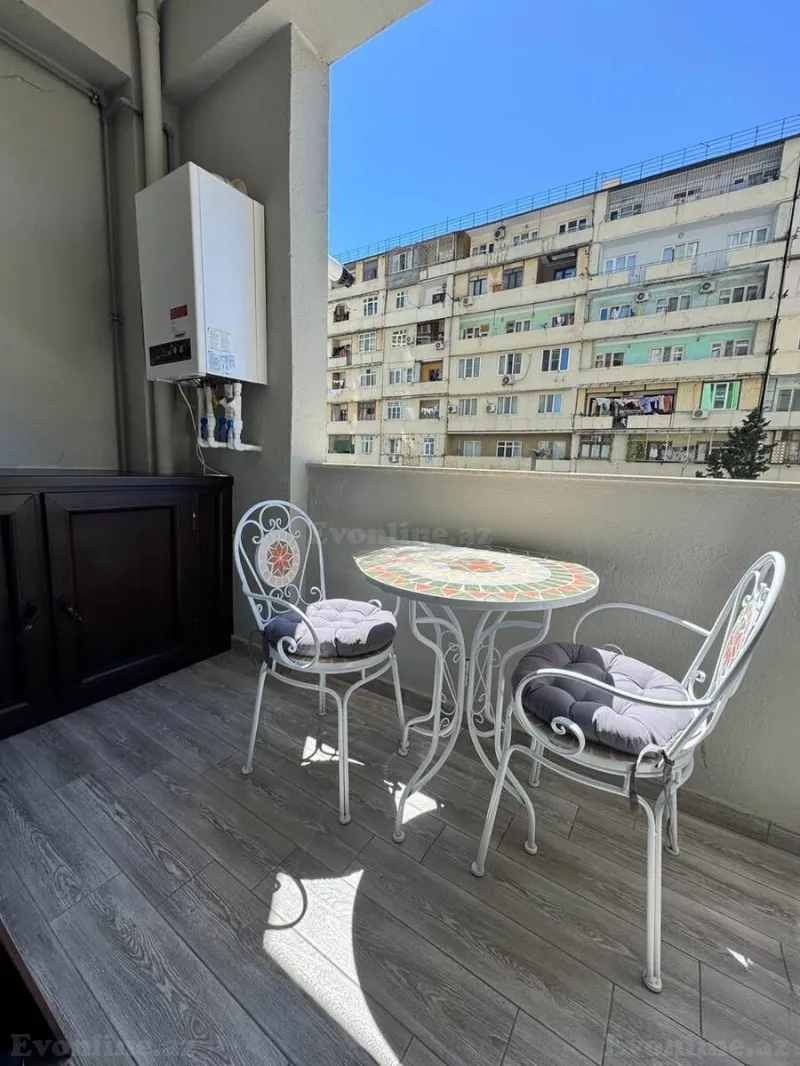 Satılır 3 otaqlı Mənzil Yeni tikili 110 m² Həzi Aslanov m. - şəkil 17