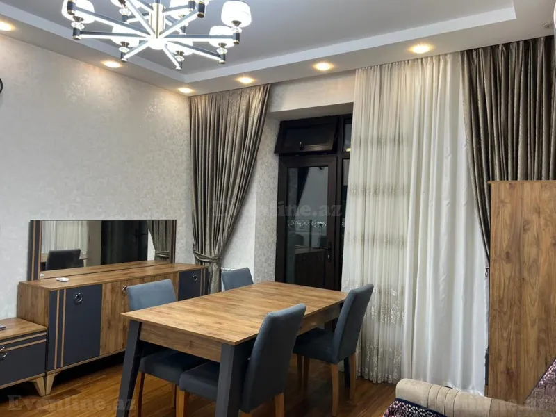 Kirayə verilir 2 otaqlı Mənzil Yeni tikili 70 m² 8 Noyabr m. - şəkil 3