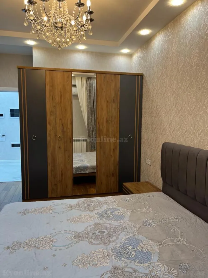Kirayə verilir 2 otaqlı Mənzil Yeni tikili 70 m² 8 Noyabr m. - şəkil 5