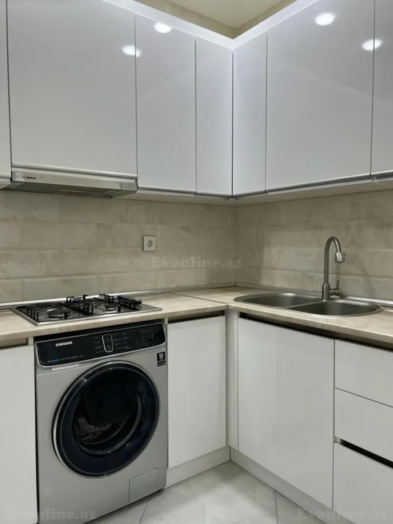 Kirayə verilir 2 otaqlı Mənzil Yeni tikili 70 m² 8 Noyabr m. - şəkil 8