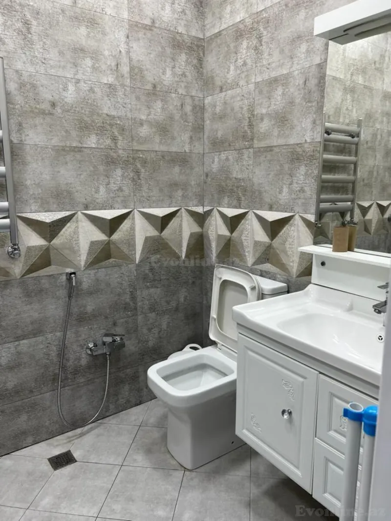 Kirayə verilir 2 otaqlı Mənzil Yeni tikili 70 m² 8 Noyabr m. - şəkil 10