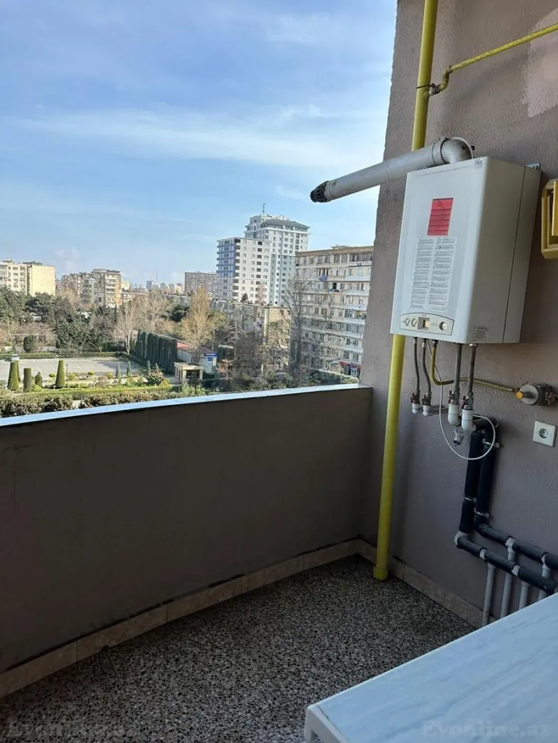 Satılır 4 otaqlı Mənzil Yeni tikili 160 m² Nəsimi m. - şəkil 12