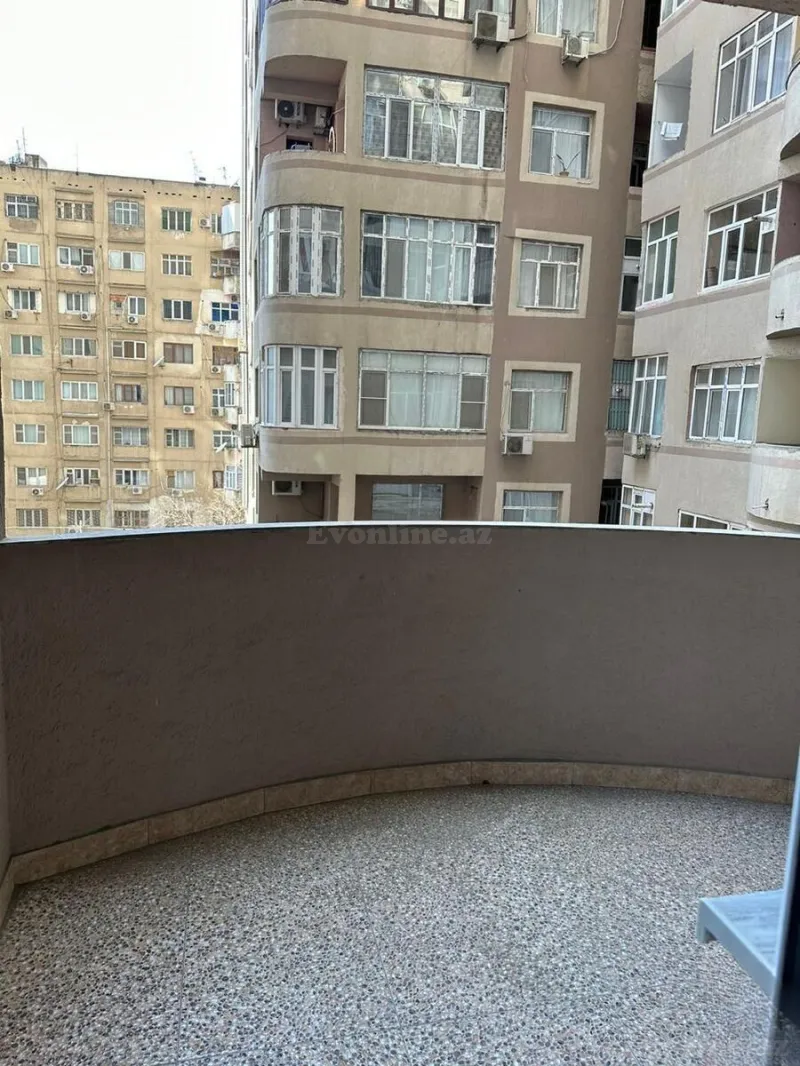 Satılır 4 otaqlı Mənzil Yeni tikili 160 m² Nəsimi m. - şəkil 13