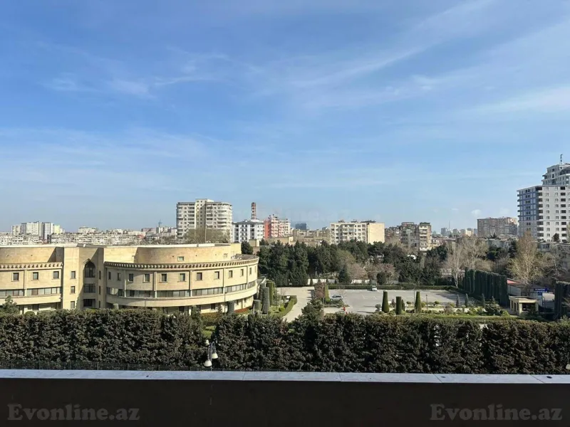 Satılır 4 otaqlı Mənzil Yeni tikili 160 m² Nəsimi m. - şəkil 15