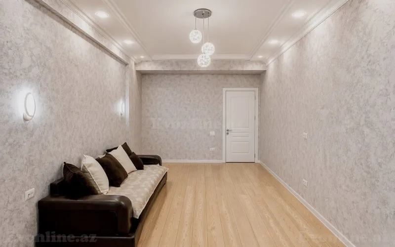 Satılır 3 otaqlı Mənzil Yeni tikili 130 m² Nəsimi r. - şəkil 4