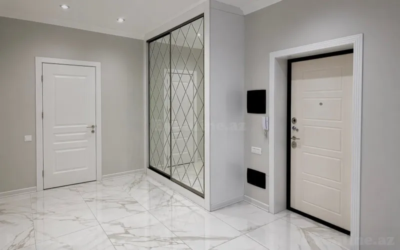 Satılır 3 otaqlı Mənzil Yeni tikili 130 m² Nəsimi r. - şəkil 5