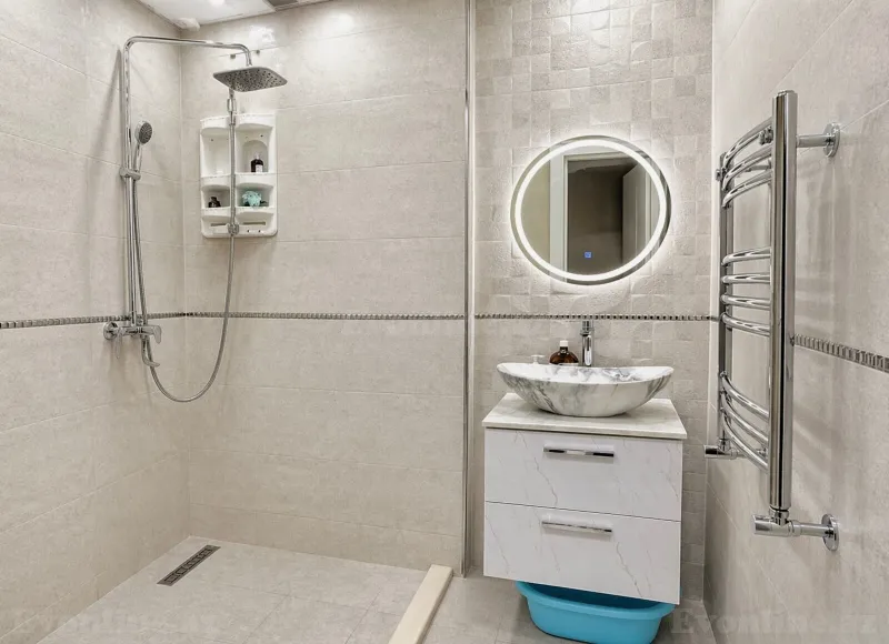 Satılır 3 otaqlı Mənzil Yeni tikili 130 m² Nəsimi r. - şəkil 8
