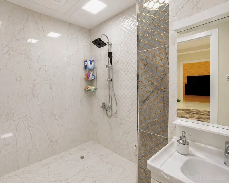 Satılır 3 otaqlı Mənzil Yeni tikili 130 m² Nəsimi r. - şəkil 9