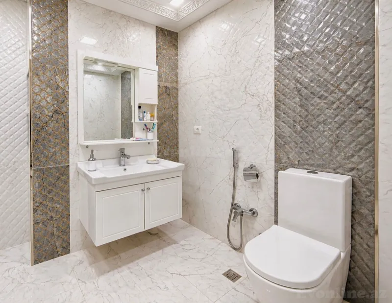Satılır 3 otaqlı Mənzil Yeni tikili 130 m² Nəsimi r. - şəkil 10