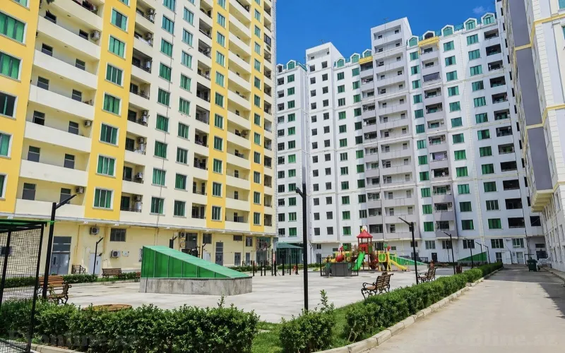 Satılır 3 otaqlı Mənzil Yeni tikili 130 m² Nəsimi r. - şəkil 11