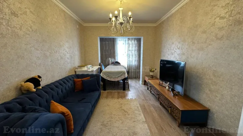 3 otaqlı Mənzil 90 m² Memar Əcəmi m. Satılır
