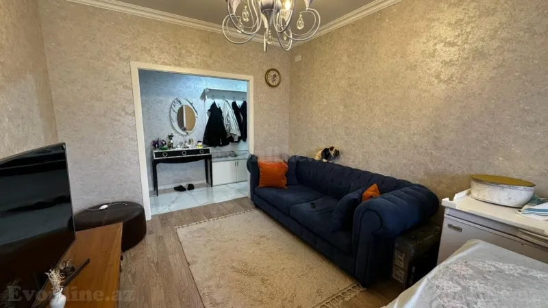 Satılır 3 otaqlı Mənzil Köhnə tikili 90 m² Memar Əcəmi m. - şəkil 2
