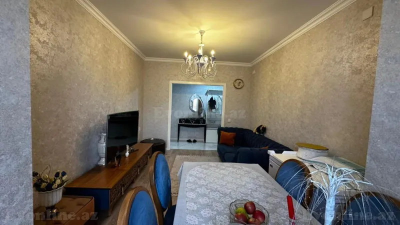 Satılır 3 otaqlı Mənzil Köhnə tikili 90 m² Memar Əcəmi m. - şəkil 4