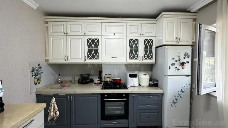 Satılır 3 otaqlı Mənzil Köhnə tikili 90 m² Memar Əcəmi m. - şəkil 5