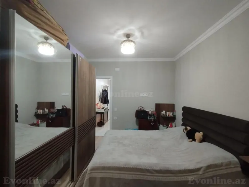 Satılır 3 otaqlı Mənzil Köhnə tikili 90 m² Memar Əcəmi m. - şəkil 7