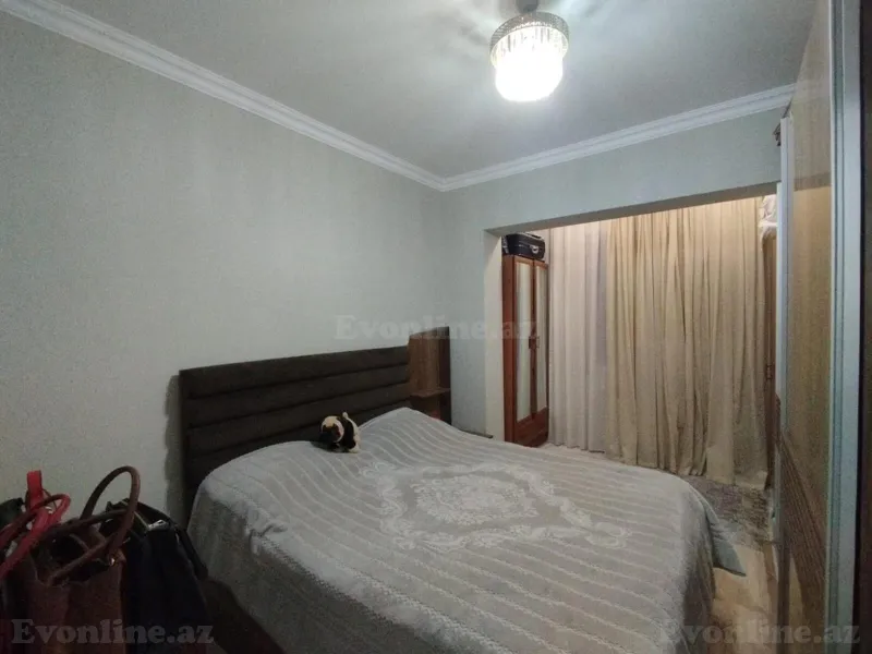 Satılır 3 otaqlı Mənzil Köhnə tikili 90 m² Memar Əcəmi m. - şəkil 8