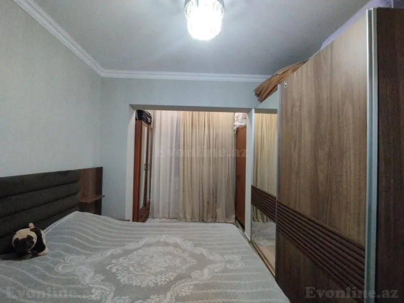 Satılır 3 otaqlı Mənzil Köhnə tikili 90 m² Memar Əcəmi m. - şəkil 9