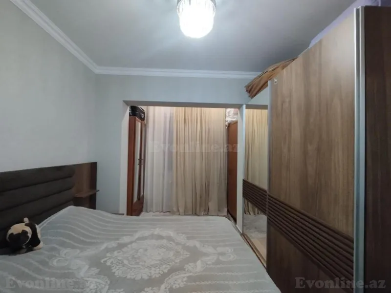 Satılır 3 otaqlı Mənzil Köhnə tikili 90 m² Memar Əcəmi m. - şəkil 10