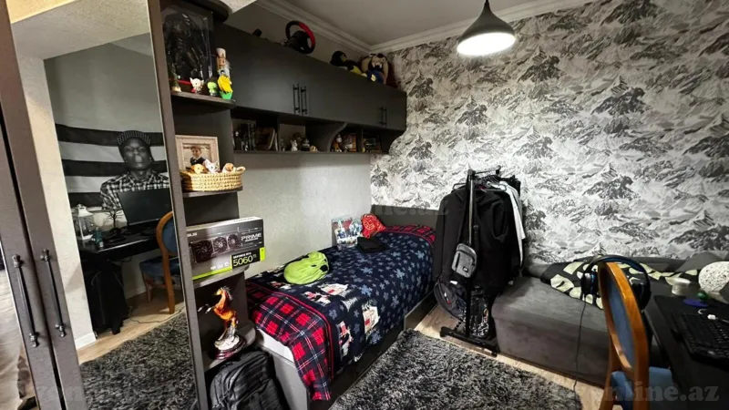 Satılır 3 otaqlı Mənzil Köhnə tikili 90 m² Memar Əcəmi m. - şəkil 11