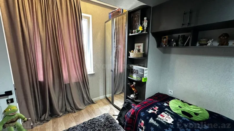 Satılır 3 otaqlı Mənzil Köhnə tikili 90 m² Memar Əcəmi m. - şəkil 13