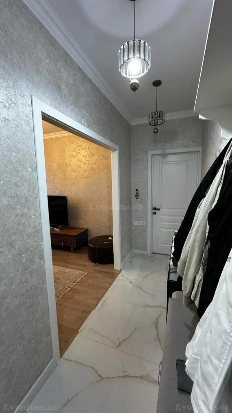 Satılır 3 otaqlı Mənzil Köhnə tikili 90 m² Memar Əcəmi m. - şəkil 14