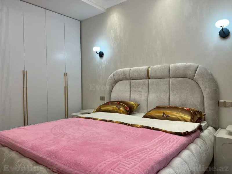 Kirayə verilir 2 otaqlı Mənzil Yeni tikili 85 m² Nərimanov r. - şəkil 4