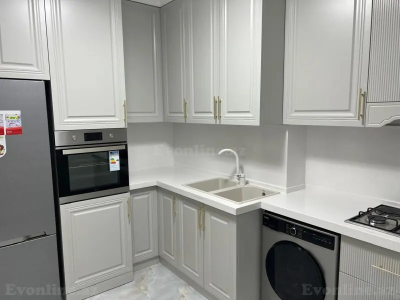 Kirayə verilir 2 otaqlı Mənzil Yeni tikili 85 m² Nərimanov r. - şəkil 6