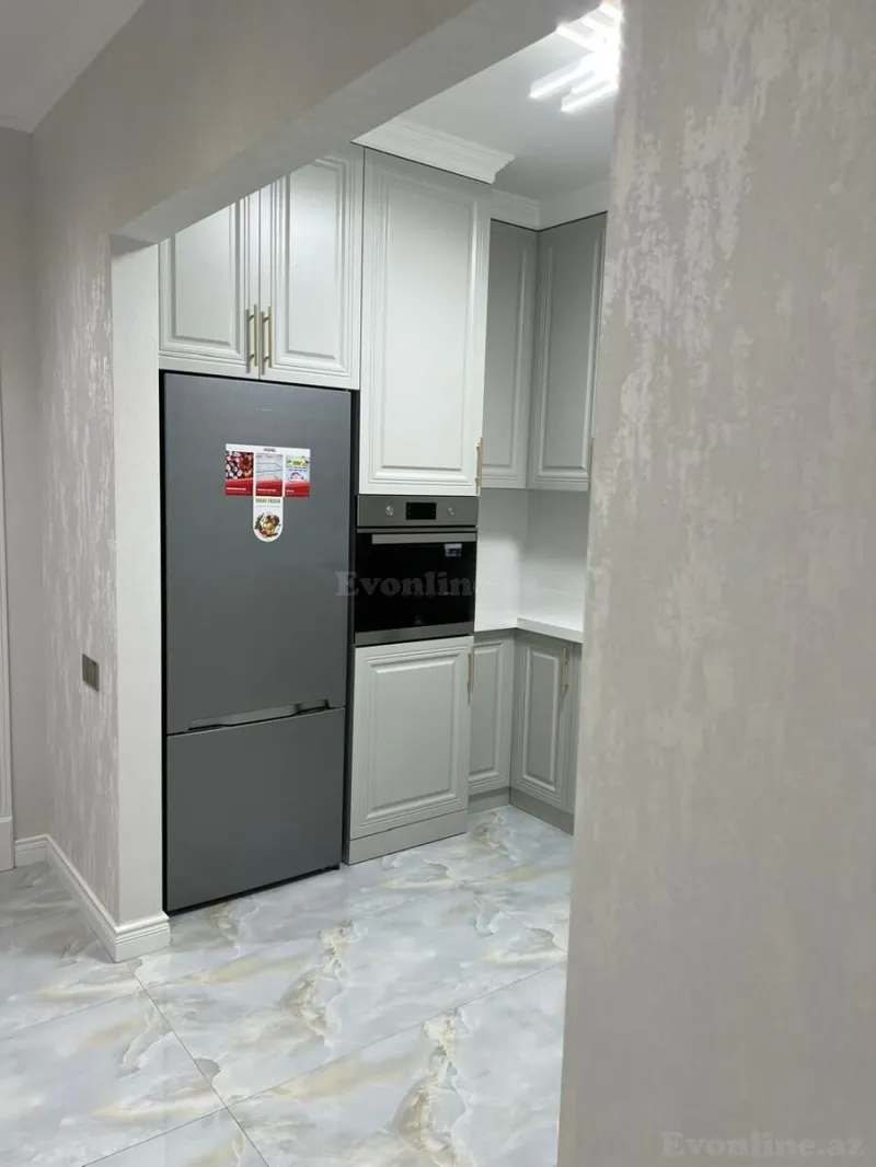 Kirayə verilir 2 otaqlı Mənzil Yeni tikili 85 m² Nərimanov r. - şəkil 8