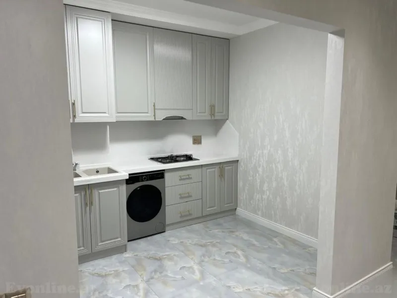 Kirayə verilir 2 otaqlı Mənzil Yeni tikili 85 m² Nərimanov r. - şəkil 11