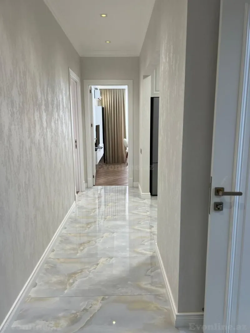 Kirayə verilir 2 otaqlı Mənzil Yeni tikili 85 m² Nərimanov r. - şəkil 16