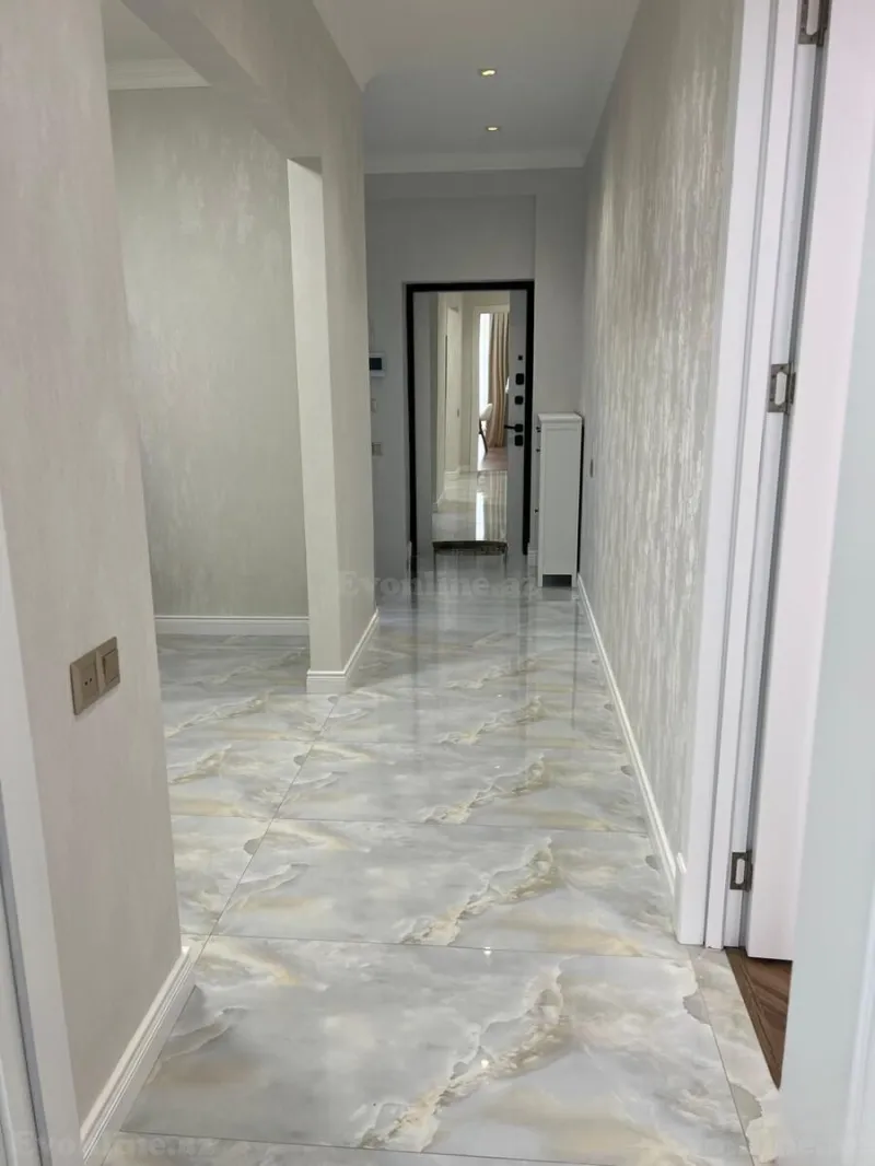 Kirayə verilir 2 otaqlı Mənzil Yeni tikili 85 m² Nərimanov r. - şəkil 17