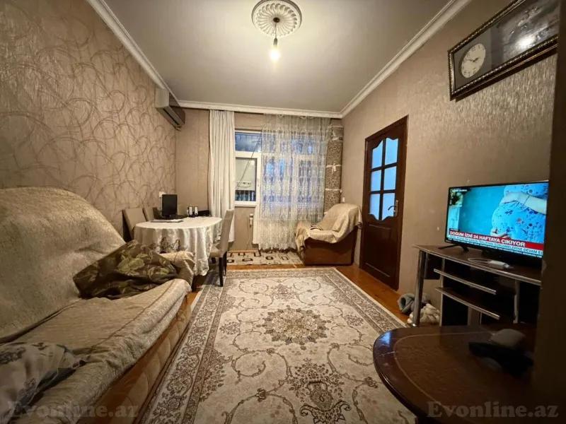 Kirayə verilir 2 otaqlı Mənzil Köhnə tikili 60 m² Memar Əcəmi m. - şəkil 3