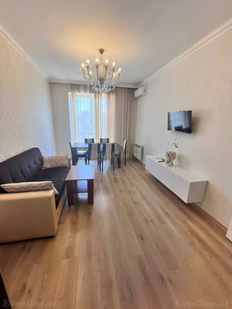 Kirayə verilir 2 otaqlı Mənzil Yeni tikili 55 m² 20 Yanvar m.