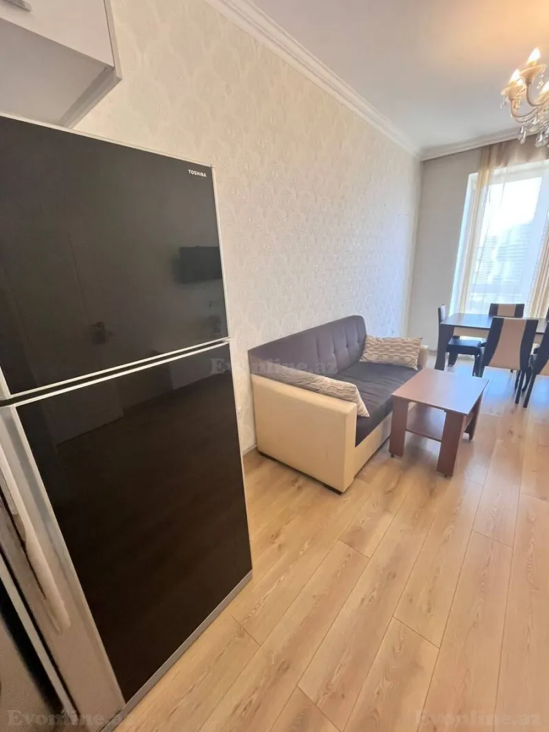 Kirayə verilir 2 otaqlı Mənzil Yeni tikili 55 m² 20 Yanvar m. - şəkil 2