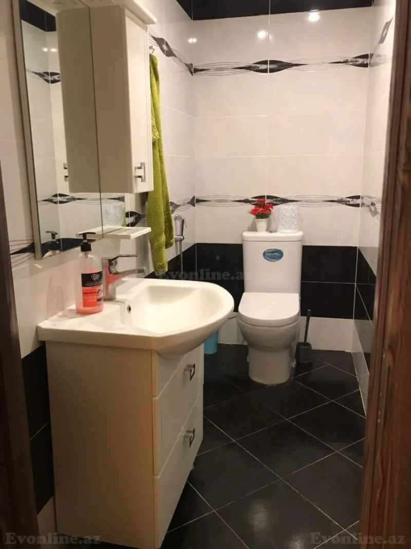 Kirayə verilir 3 otaqlı Mənzil Yeni tikili 155 m² 28 May m. - şəkil 5