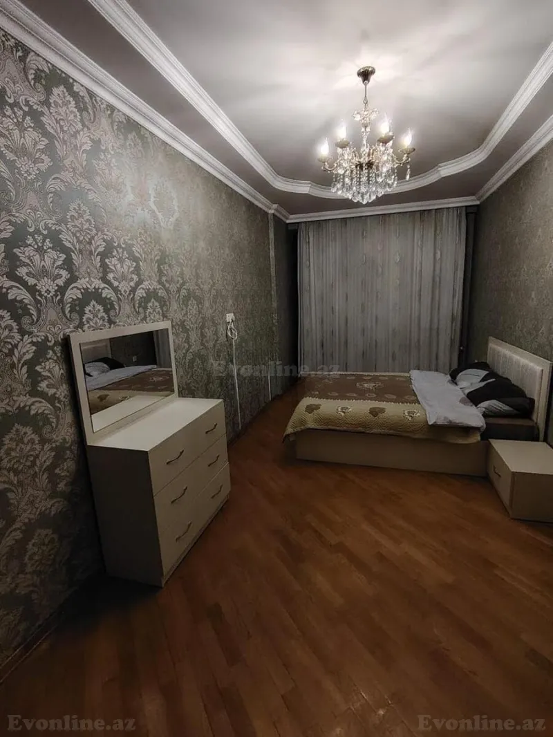 Kirayə verilir 3 otaqlı Mənzil Yeni tikili 155 m² 28 May m. - şəkil 23
