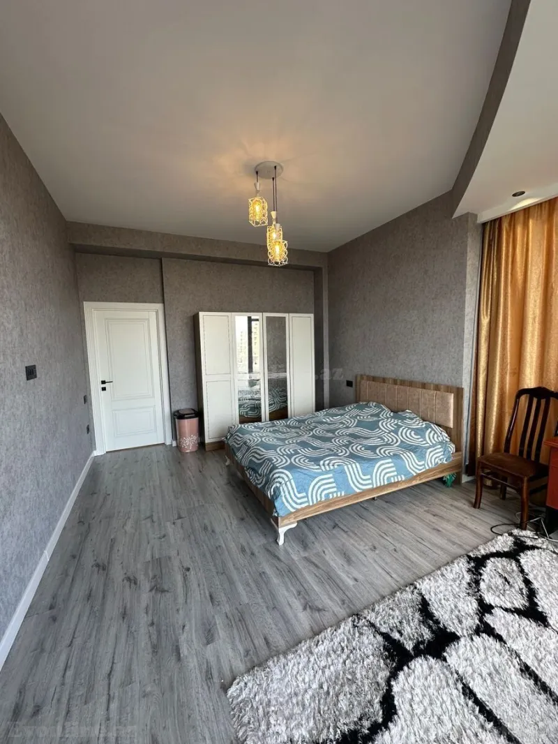 Kirayə verilir 3 otaqlı Mənzil Yeni tikili 110 m² Nərimanov r. - şəkil 3