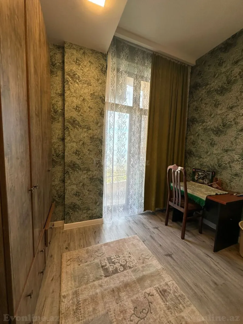 Kirayə verilir 3 otaqlı Mənzil Yeni tikili 110 m² Nərimanov r. - şəkil 7