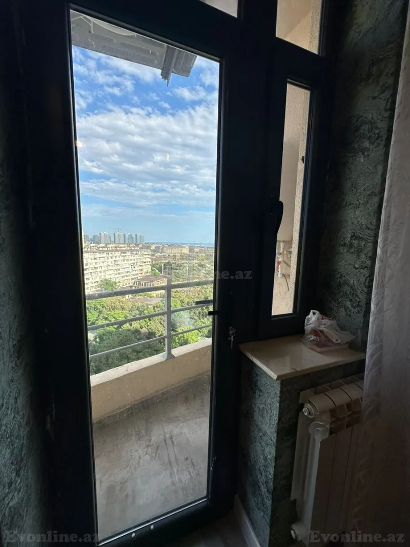 Kirayə verilir 3 otaqlı Mənzil Yeni tikili 110 m² Nərimanov r. - şəkil 8