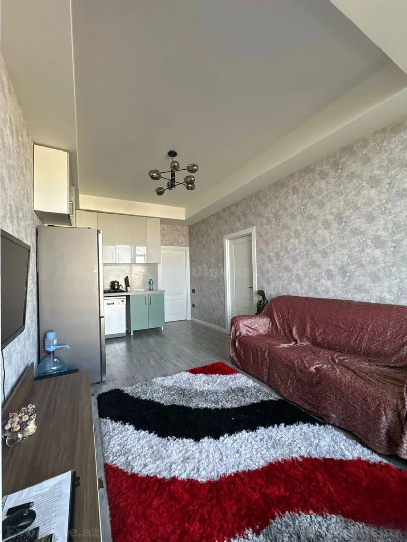 Kirayə verilir 3 otaqlı Mənzil Yeni tikili 110 m² Nərimanov r. - şəkil 15