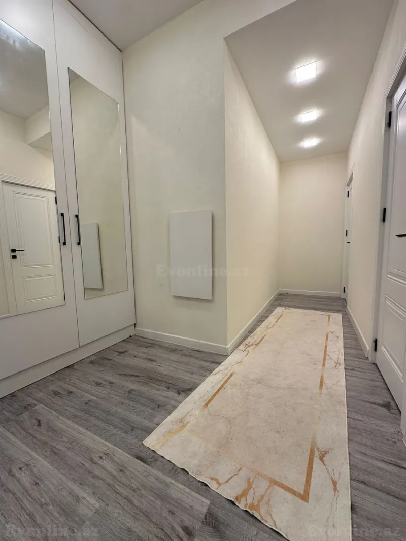 Kirayə verilir 3 otaqlı Mənzil Yeni tikili 110 m² Nərimanov r. - şəkil 22