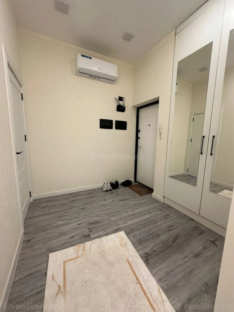 Kirayə verilir 3 otaqlı Mənzil Yeni tikili 110 m² Nərimanov r. - şəkil 24