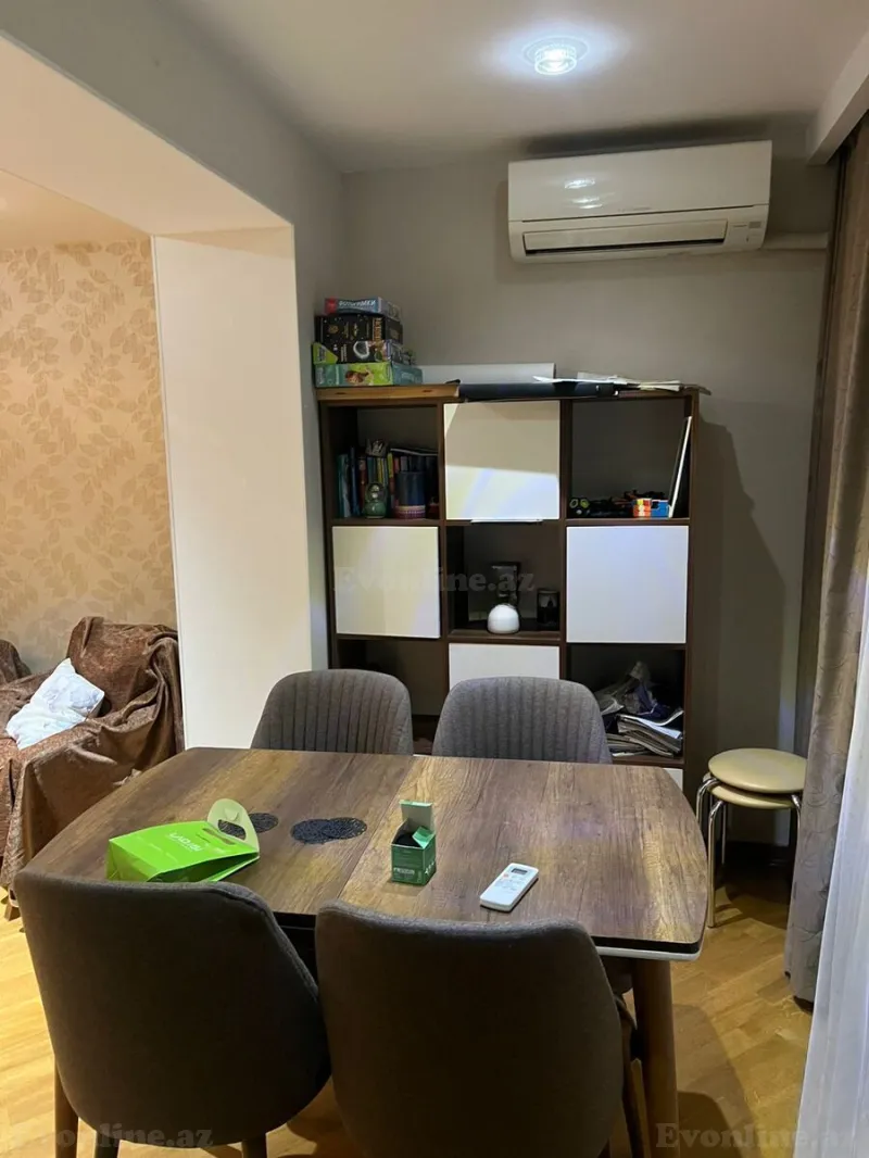 Kirayə verilir 2 otaqlı Mənzil Köhnə tikili 65 m² Yasamal - şəkil 2