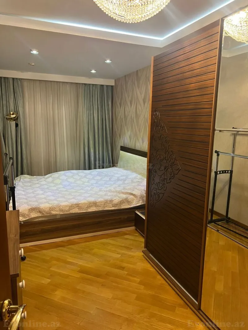 Kirayə verilir 2 otaqlı Mənzil Köhnə tikili 65 m² Yasamal - şəkil 3