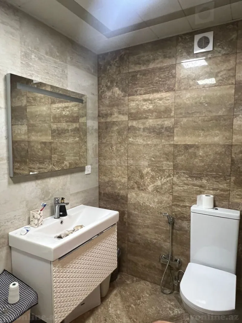 Kirayə verilir 2 otaqlı Mənzil Köhnə tikili 65 m² Yasamal - şəkil 6